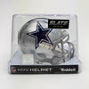 Autographed/Signed Michael Irvin Dallas Cowboys Football Mini Helmet BAS COA