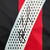 Autographed/Signed Andriy Shevchenko AC Milan Red/Black Soccer Futbol Jersey Beckett BAS COA