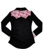 Cherry Snap Schooling Shirt by Neon Spur