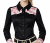Cherry Snap Schooling Shirt by Neon Spur