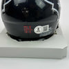 Autographed/Signed Stefon Diggs Houston Texans Mini Football Helmet Beckett BAS COA