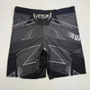 Autographed/Signed Khamzat Borz Chimaev UFC MMA Ultimate Fighting Black Trunks PSA/DNA COA by Hall of Fame Sports Memorabilia
