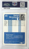 Graded 1984 Fleer Darryl Strawberry #599 Rookie RC Baseball Card PSA 10 Gem Mint
