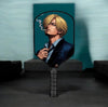 One Piece 2.0 - Sanji - Pickleball Paddle by The Mad Pickler