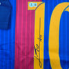 Autographed/Signed Lionel Leo Messi FC Barcelona Soccer Jersey Beckett BAS COA #4