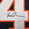 Autographed/Signed Ken Anderson Cincinnati Black Football Jersey Beckett BAS COA by Hall of Fame Sports Memorabilia