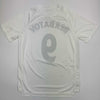 Autographed/Signed Dimitar Berbatov Tottenham White Soccer Jersey Beckett BAS COA