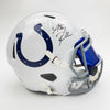 Autographed/Signed Anthony Richardson Indianapolis Colts Full Size Football Helmet FS F/S Fanatics COA