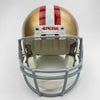 Autographed/Signed Colin Kaepernick San Francisco 49ers Full Size FS F/S Replica Football Helmet Fanatics COA