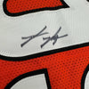 Framed Autographed/Signed Myles Murphy 35x39 Cincinnati Orange Football Jersey JSA COA by Hall of Fame Sports Memorabilia