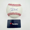 Autographed/Signed Nick Lodolo Rawlings Official Major League Baseball ROML Fanatics COA