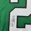 Framed Autographed/Signed Darius Slay Jr. 35x39 Philadelphia Kelly Green Football Jersey JSA COA
