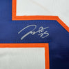 Framed Autographed/Signed Darnell Nurse 35x39 Edmonton White Hockey Jersey JSA COA by Hall of Fame Sports Memorabilia