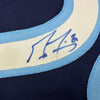 Autographed/Signed Marc-Andre Fleury Pittsburgh Blue Winter Classic Hockey Jersey JSA COA