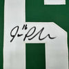 Autographed/Signed Joe Pavelski Dallas Green Retro Hockey Jersey JSA COA