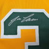Autographed/Signed Jose Canseco Oakland Yellow Baseball Jersey Beckett BAS COA by Hall of Fame Sports Memorabilia