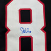 Autographed/Signed Tim Stutzle Ottawa Black Hockey Jersey JSA COA by Hall of Fame Sports Memorabilia