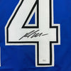 Autographed/Signed Pat Maroon Tampa Bay Blue Hockey Jersey JSA COA by Hall of Fame Sports Memorabilia