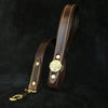 The "Maximus" Brown leash by Bestia Dog Gear