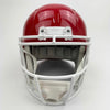 Autographed/Signed Patrick Mahomes Kansas City Chiefs Full Size FS F/S Football Helmet Fanatics COA