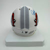 Autographed/Signed Patrick Surtain II Denver Broncos Alternate Mini Football Helmet Beckett BAS COA
