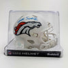 Autographed/Signed Patrick Surtain II Denver Broncos Alternate Mini Football Helmet Beckett BAS COA