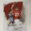 Autographed/Signed Jonathan Taylor Wisconsin Badgers 16x20 College Football Photo JSA COA
