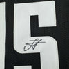 Framed Autographed/Signed Nikola Jokic 35x39 Denver Black 5280 City Edition Basketball Jersey JSA COA by Hall of Fame Sports Memorabilia