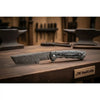 Premium Damascus Tracker Fixed Blade Knife Full Tang Durable EDC Blade by JW SteelCrafts