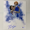 Autographed/Signed Josh Giddey Oklahoma City Thunder 8x10 Basketball Photo PSA/DNA COA
