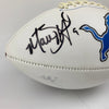 Autographed/Signed Matthew Stafford Detroit Lions Full Size F/S White Panel Logo Football PSA/DNA COA
