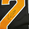 Framed Autographed/Signed Brandon Carlo 35x39 Boston Black Hockey Jersey JSA COA by Hall of Fame Sports Memorabilia