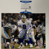 Autographed/Signed Tony Romo Dallas Cowboys 8x10 Football Photo Beckett BAS COA #1
