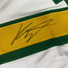 Autographed/Signed Kirill Kaprizov Minnesota White Retro Hockey Jersey Beckett BAS COA