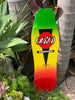 Hosoi O.G. Hammerhead Rasta 10.5" Skateboard Deck