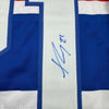 Framed Autographed/Signed Kaiden Guhle 35x39 Montreal Red Hockey Jersey JSA COA by Hall of Fame Sports Memorabilia