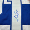 Framed Autographed/Signed Kaiden Guhle 35x39 Montreal Red Hockey Jersey JSA COA