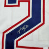 Framed Autographed/Signed Kaiden Guhle 35x39 Montreal White Hockey Jersey JSA COA by Hall of Fame Sports Memorabilia