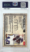 Graded 1998 Bowman's Best Randy Moss #109 Rookie RC Football Card PSA 10 Gem Mint