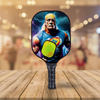 Hulk Hogan - Pickleball Paddle by The Mad Pickler