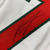 Autographed/Signed Kirill Kaprizov Minnesota White Hockey Jersey Beckett BAS COA
