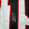 Framed Autographed/Signed Drake Batherson 35x39 Ottawa White Hockey Jersey JSA COA by Hall of Fame Sports Memorabilia