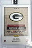 2025 Panini Instant NFL Matthew Golden #DN12 Draft Night Auto /99 Green Bay Packers Rookie RC Football Card