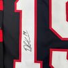 Framed Autographed/Signed Drake Batherson 35x39 Ottawa Black Hockey Jersey JSA COA by Hall of Fame Sports Memorabilia