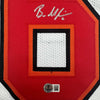 Autographed/Signed Baker Mayfield Tampa Bay White Football Jersey Beckett BAS COA by Hall of Fame Sports Memorabilia
