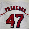 Autographed/Signed Terry Francona Boston White Baseball Jersey Beckett BAS COA by Hall of Fame Sports Memorabilia