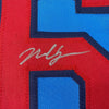 Autographed/Signed Nolan Gorman St. Louis Blue Baseball Jersey JSA COA by Hall of Fame Sports Memorabilia