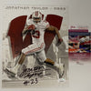 Autographed/Signed Jonathan Taylor Wisconsin Badgers 8x10 College Football Photo JSA COA #11