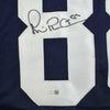 Autographed/Signed Michael Irvin Dallas Thanksgiving Day Blue Football Jersey Beckett BAS COA