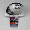 Autographed/Signed Micah Parsons LBU Penn State Nittany Lions Mini College Football Helmet JSA COA